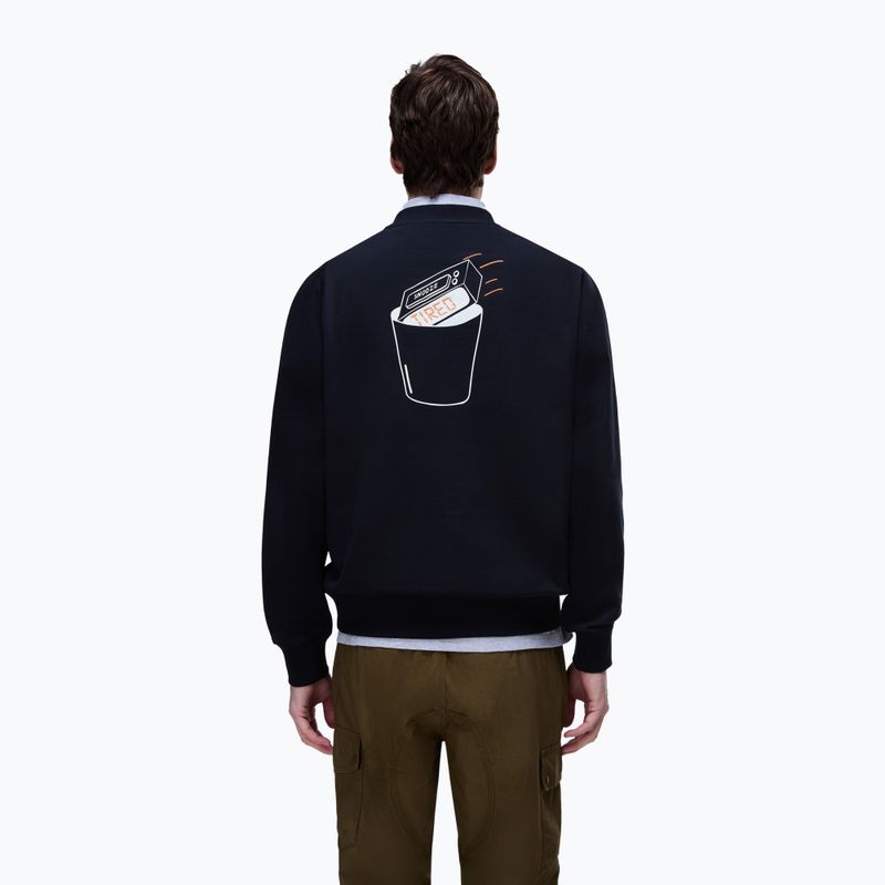 Мъжки суичър Napapijri Relaxed Fit black beauty 3