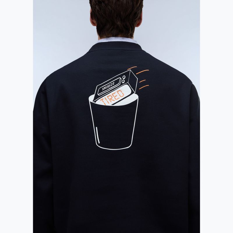 Мъжки суичър Napapijri Relaxed Fit black beauty 5