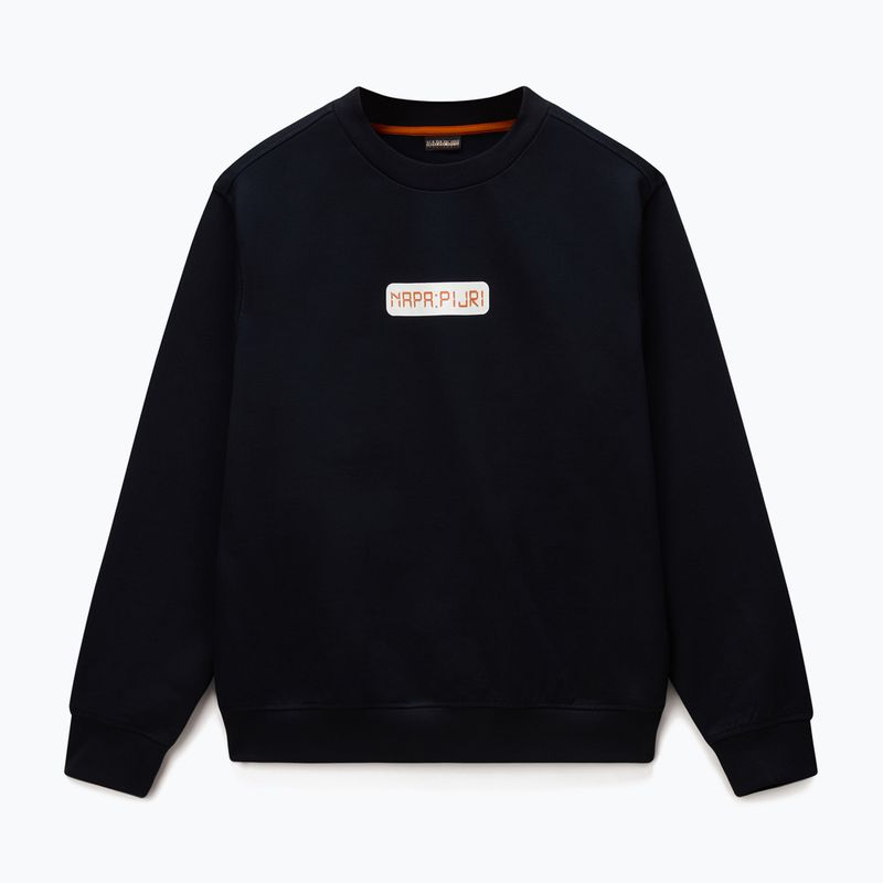 Мъжки суичър Napapijri Relaxed Fit black beauty 6