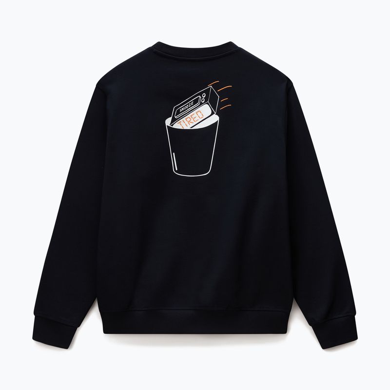 Мъжки суичър Napapijri Relaxed Fit black beauty 7