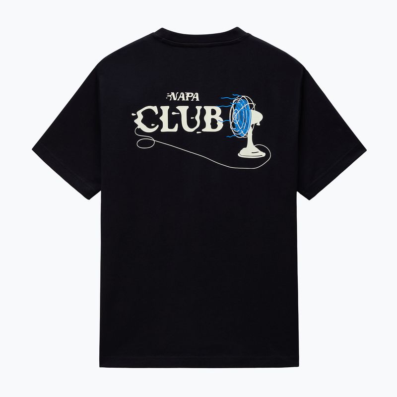 Мъжка тениска Napapijri S-Flint black beauty 2