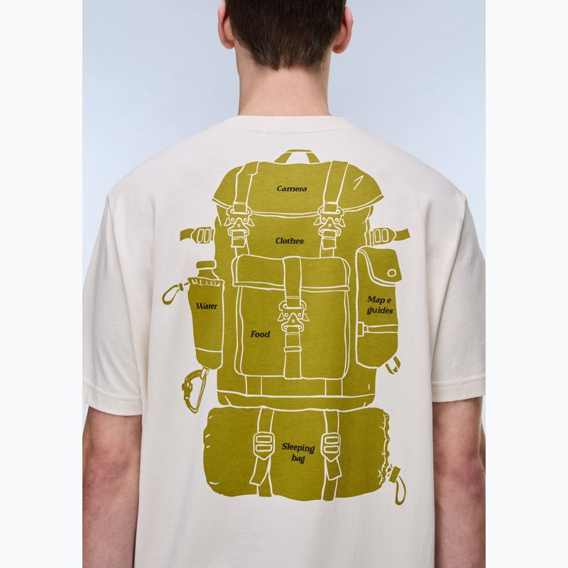 Мъжка тениска Napapijri S-Flint white whisper 4