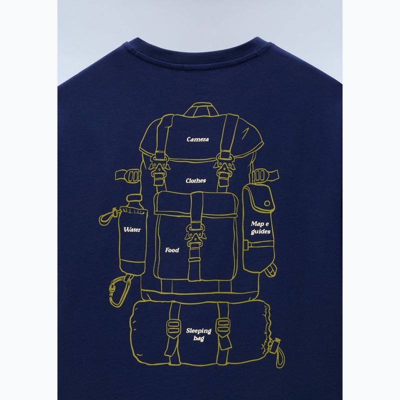 Мъжка тениска Napapijri S-Flint naval acade b2q 3