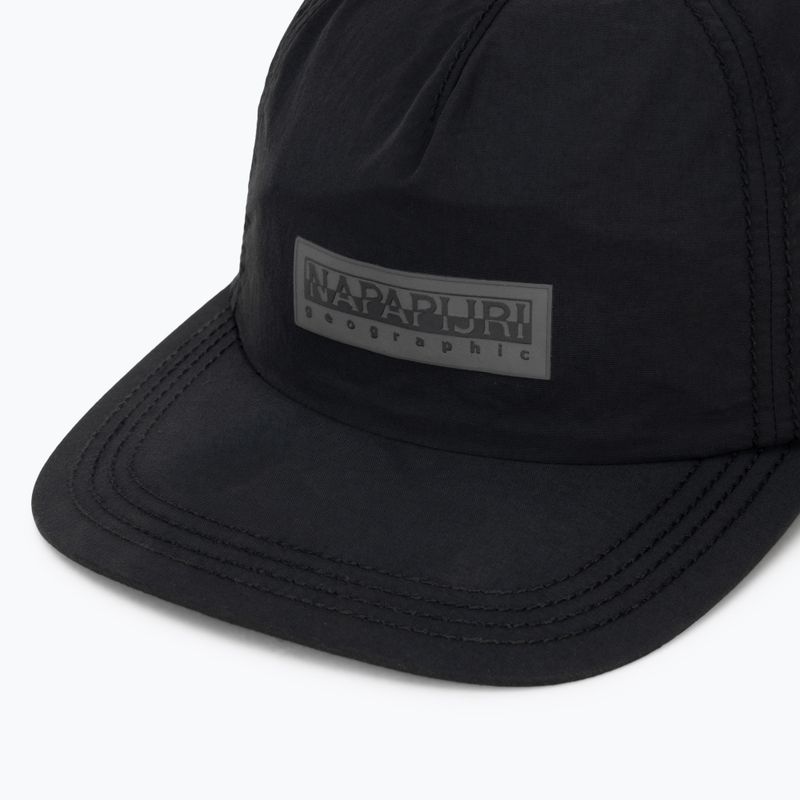 Мъжка шапка с козирка Napapijri F-Box Logo black beauty 3