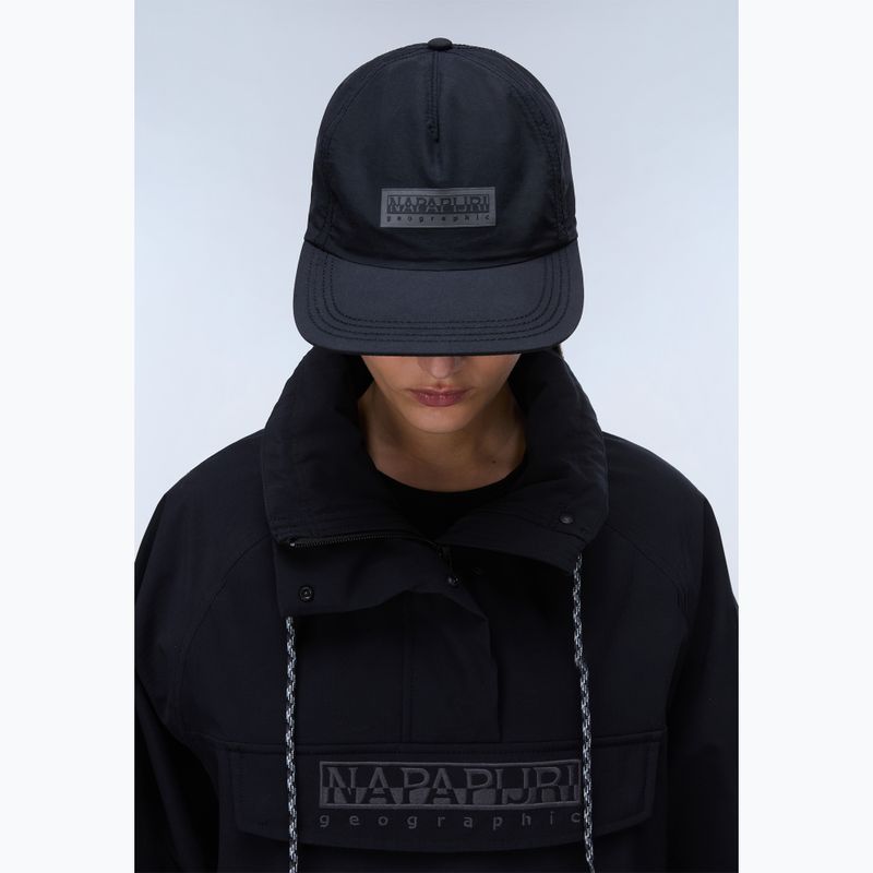 Мъжка шапка с козирка Napapijri F-Box Logo black beauty 4