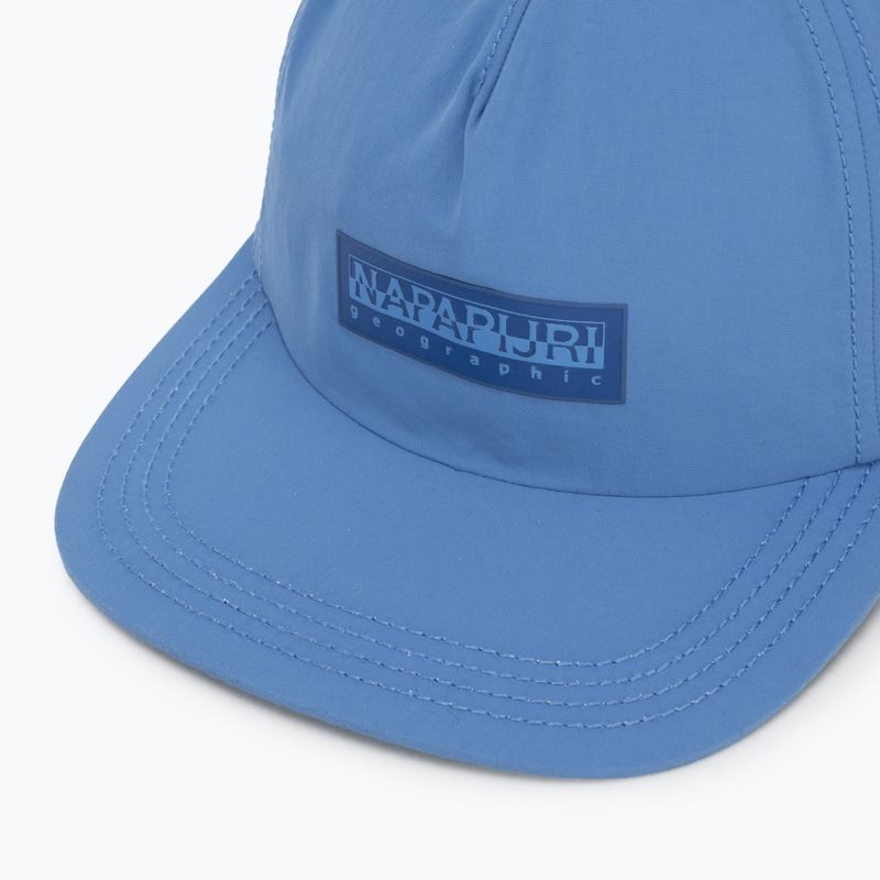 Мъжка шапка с козирка Napapijri F-Box Logo blue jasper 3