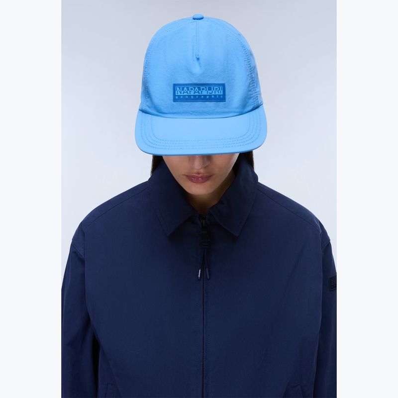 Мъжка шапка с козирка Napapijri F-Box Logo blue jasper 5