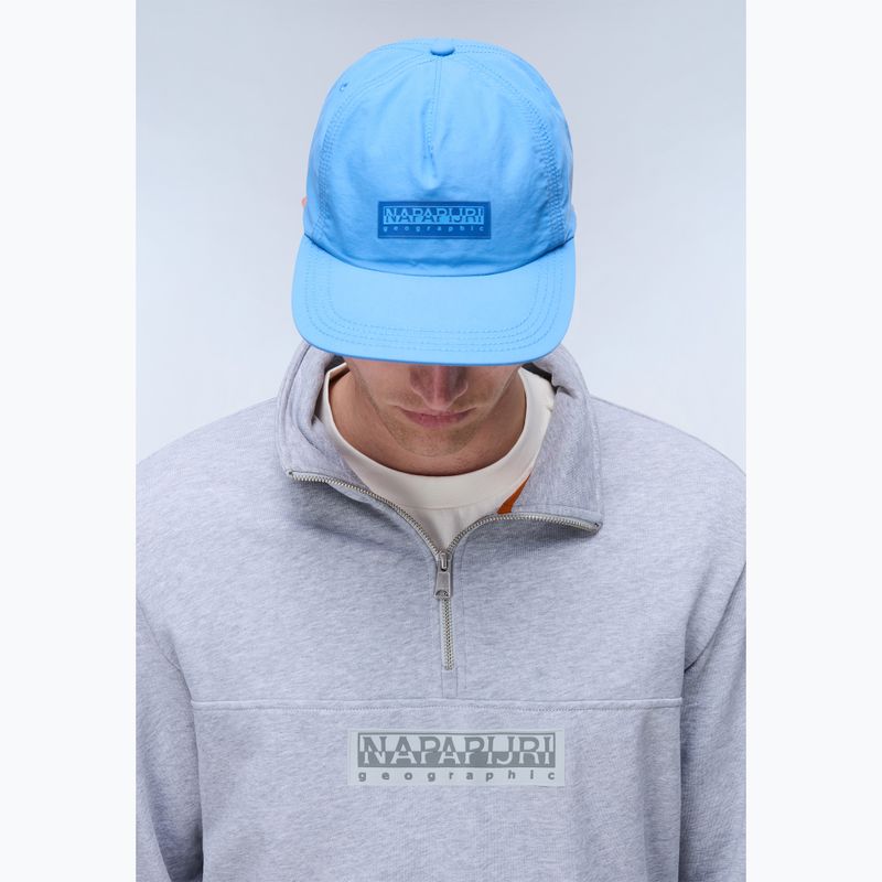 Мъжка шапка с козирка Napapijri F-Box Logo blue jasper 6