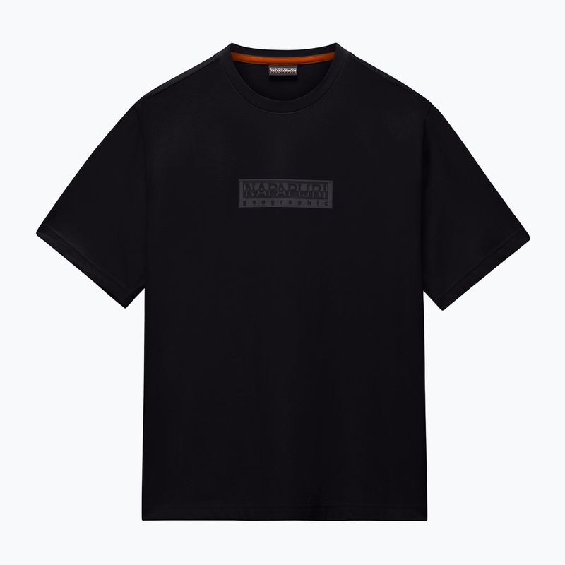 Мъжка тениска Napapijri S-Box Logo black beauty 4
