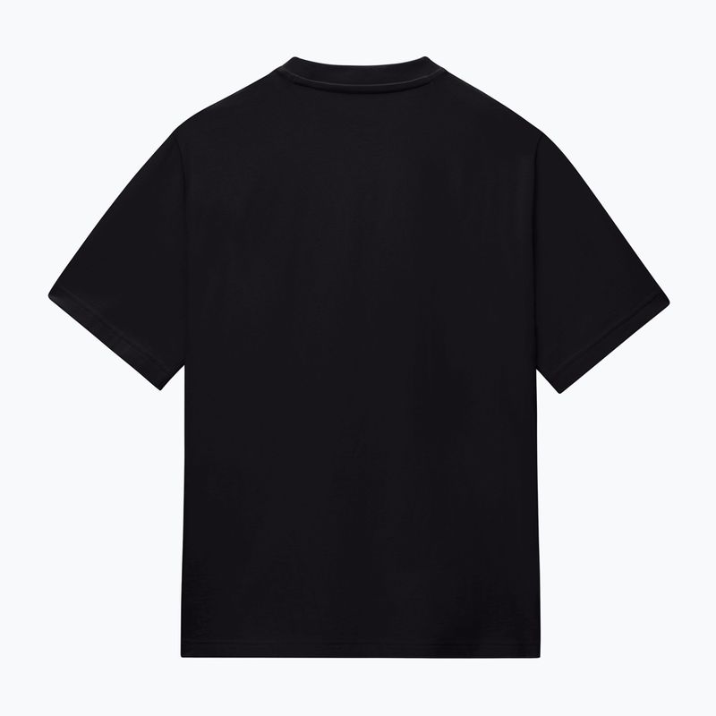 Мъжка тениска Napapijri S-Box Logo black beauty 5