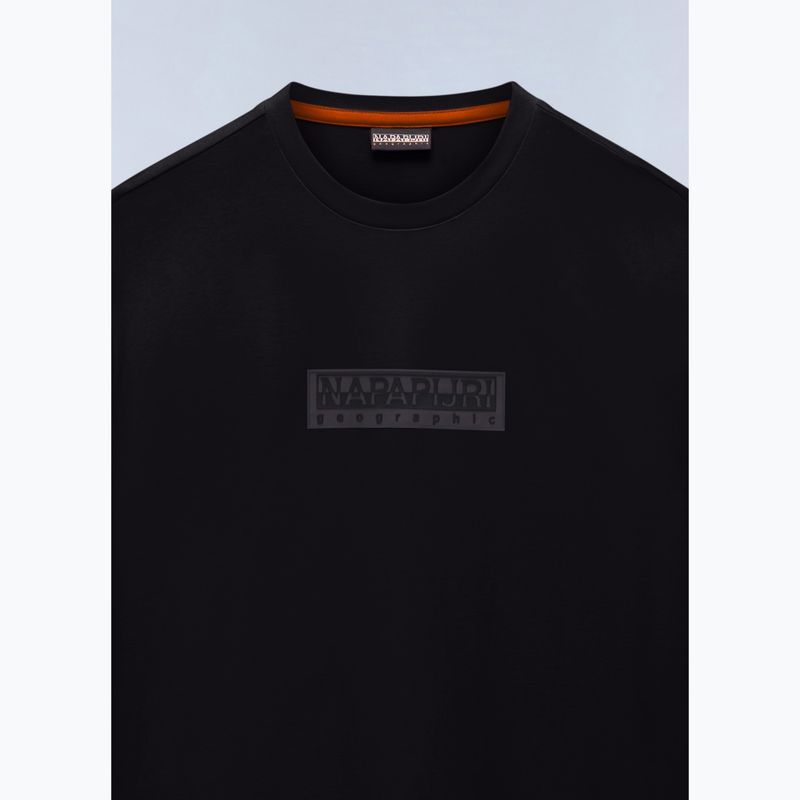 Мъжка тениска Napapijri S-Box Logo black beauty 6