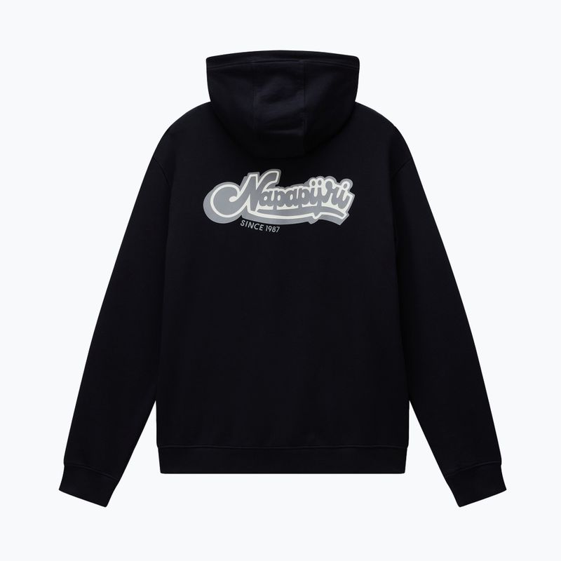 Мъжки суитшърт Napapijri B-Zinc H black beauty 2