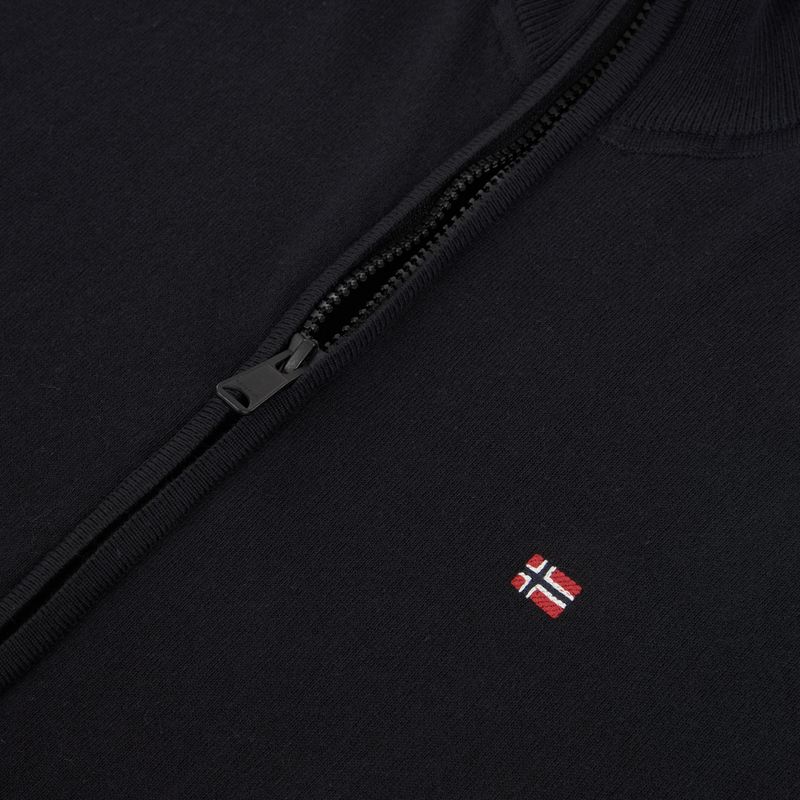 Мъжки пуловер Napapijri Decatur 2.0 Fz black beauty 3