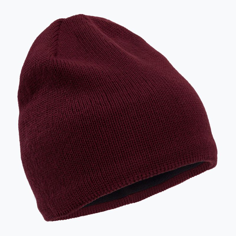 Зимна шапка The North Face Bones Recycled червена NF0A3FNS6R31
