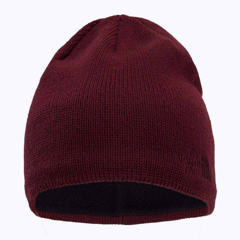 Зимна шапка The North Face Bones Recycled червена NF0A3FNS6R31 2