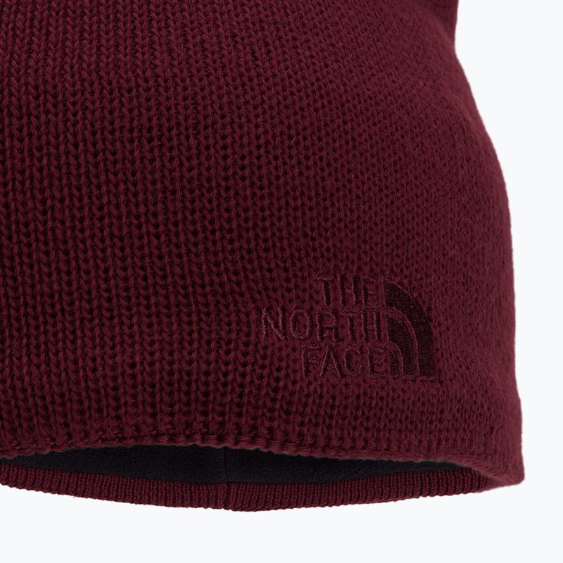 Зимна шапка The North Face Bones Recycled червена NF0A3FNS6R31 3