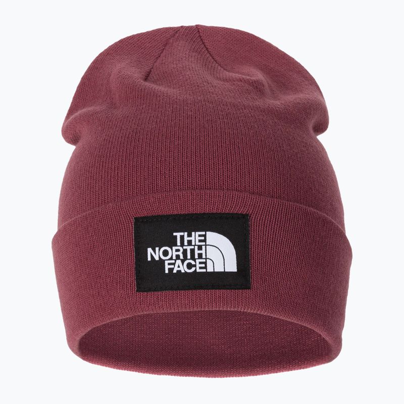 Зимна шапка The North Face Dock Worker Recycled pink NF0A3FNT6R41