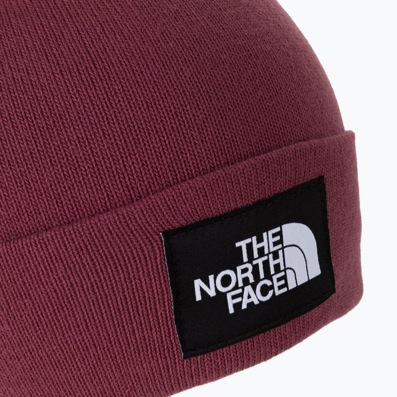 Зимна шапка The North Face Dock Worker Recycled pink NF0A3FNT6R41 3