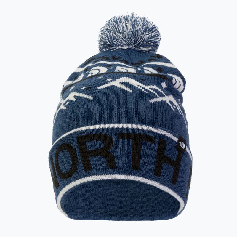 Детска ски шапка The North Face Ski Tuke blue NF0A7WG6HDC1 2