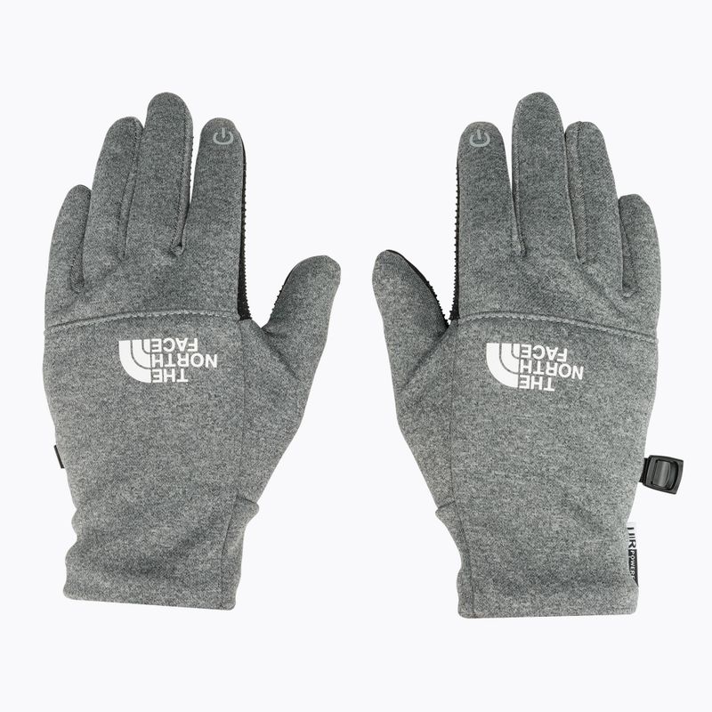 Детски ръкавици за трекинг The North Face Recycled Etip medium grey heather 3