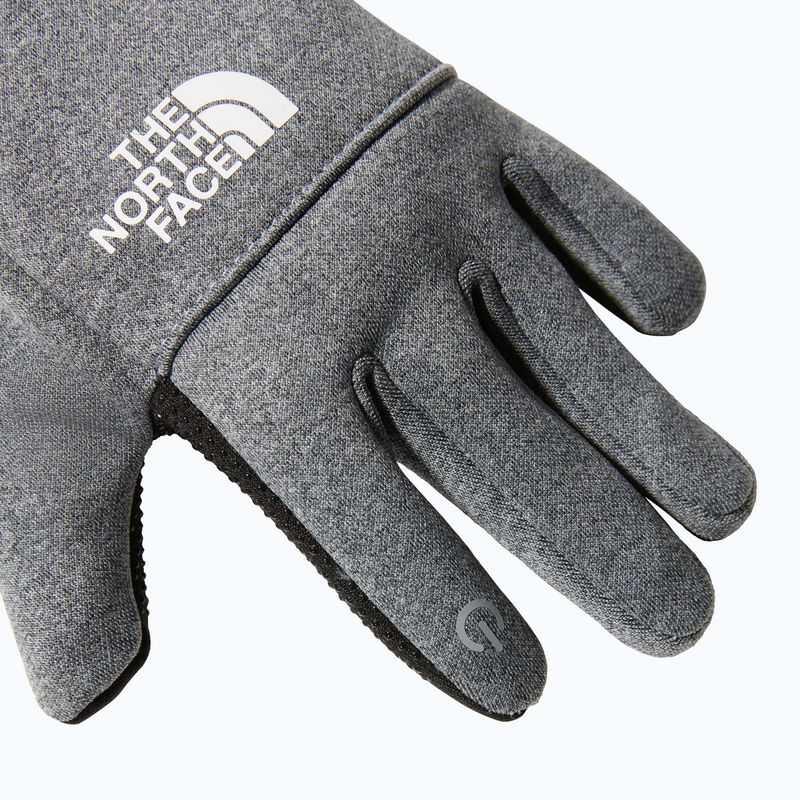 Детски ръкавици за трекинг The North Face Recycled Etip medium grey heather 7