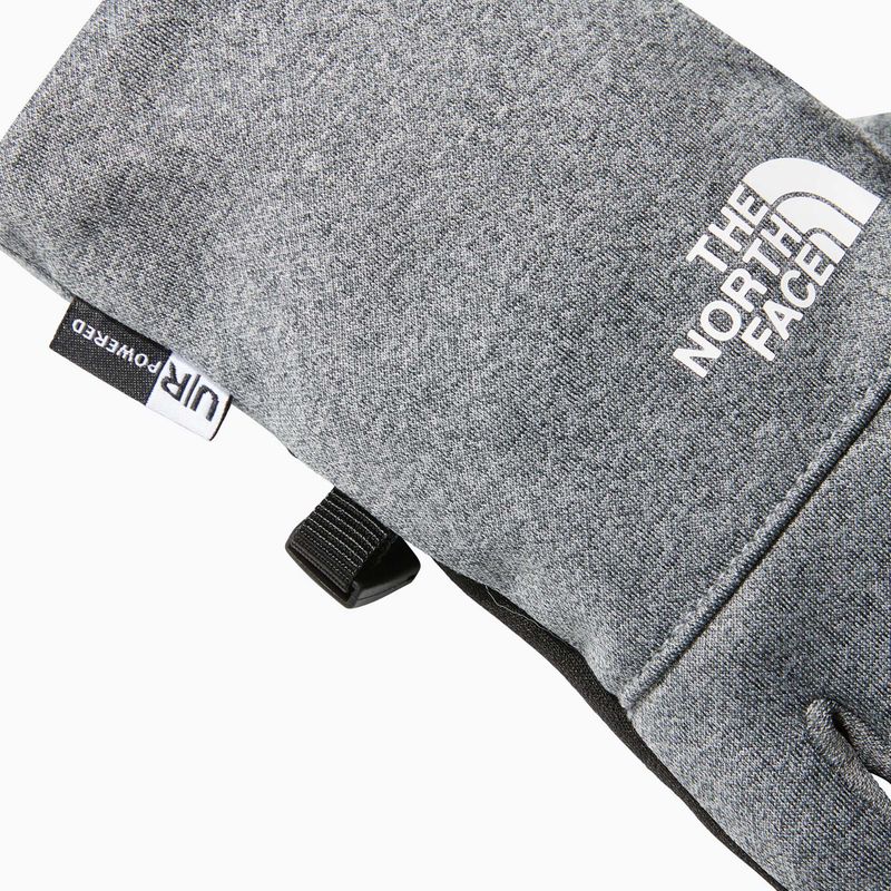 Детски ръкавици за трекинг The North Face Recycled Etip medium grey heather 9