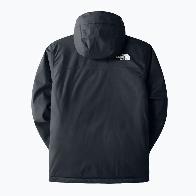 Детско пухено яке The North Face Snowquest Snow черно 2