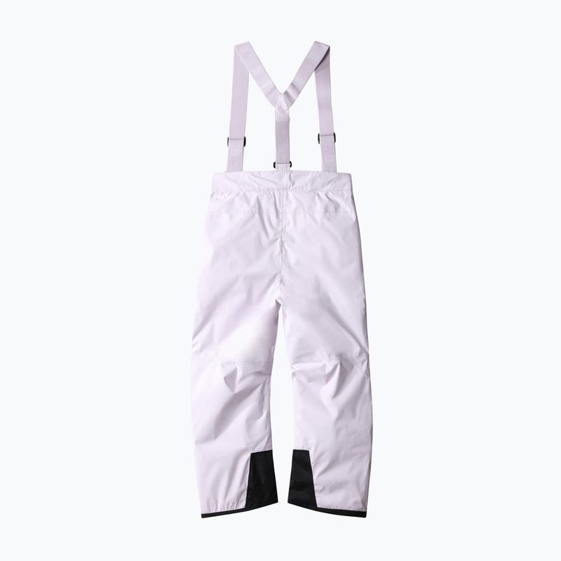 Детски ски панталони The North Face Teen Snowquest Suspender purple NF0A7X3P6S11 2