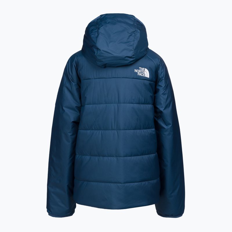 Детско пухено яке The North Face Reversible Perrito черно синьо NF0A7X4RHDC1 2