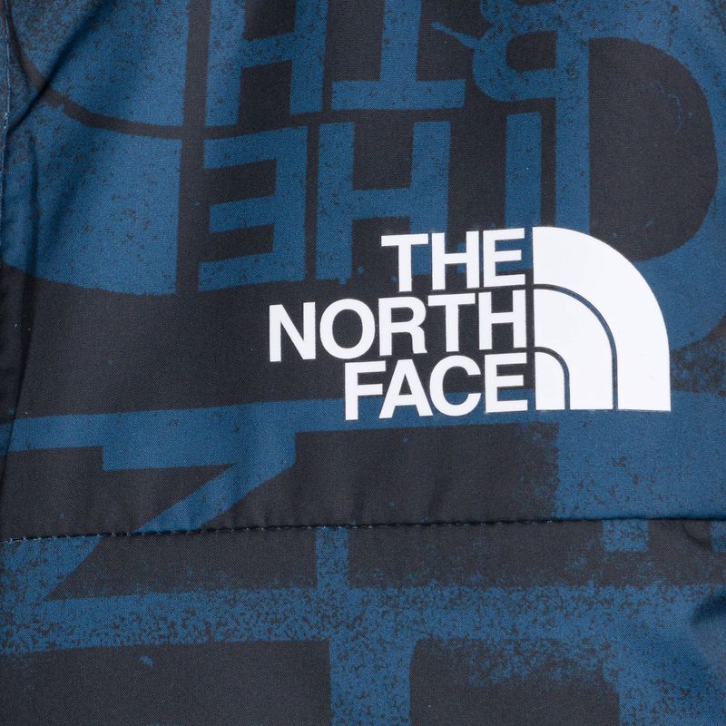 Детско пухено яке The North Face Reversible Perrito черно синьо NF0A7X4RHDC1 3
