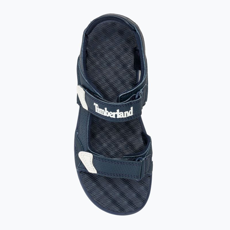 Детски сандали Timberland Perkins Row 2 Strap navy 5