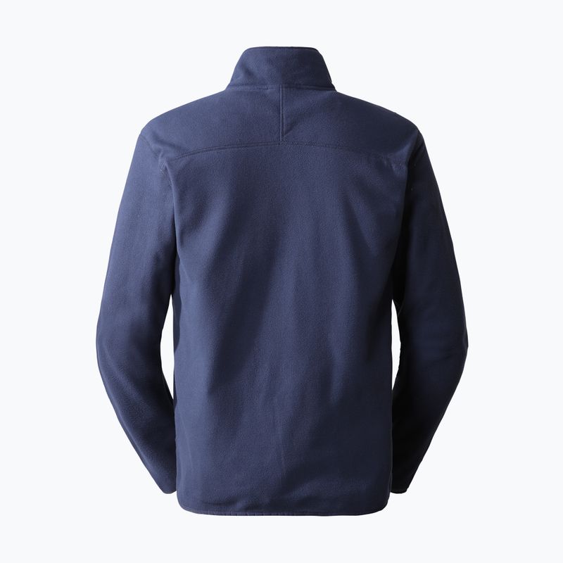 Мъжки поларен суитшърт The North Face 100 Glacier 1/4 Zip navy blue NF0A5IHP8K21 2