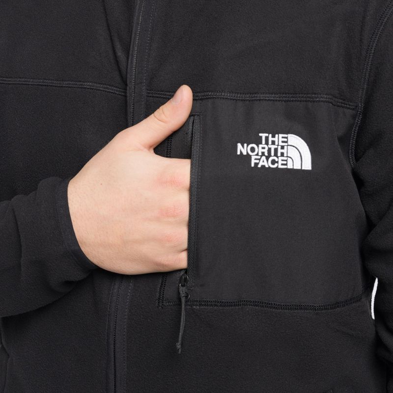 Мъжки поларен суитшърт The North Face Homesafe FZ Fleece черен NF0A55HLJK31 6