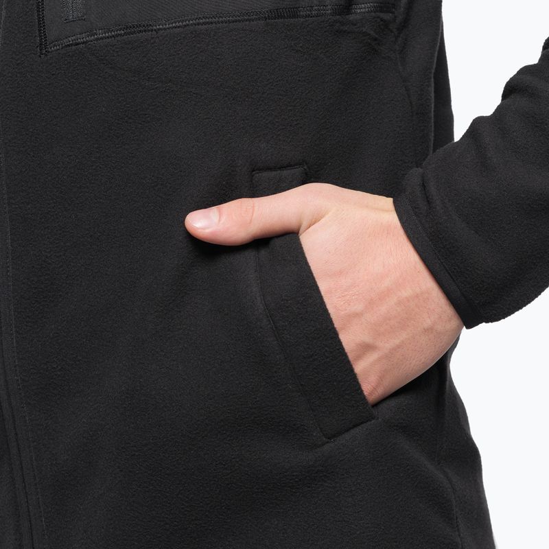 Мъжки поларен суитшърт The North Face Homesafe FZ Fleece черен NF0A55HLJK31 7