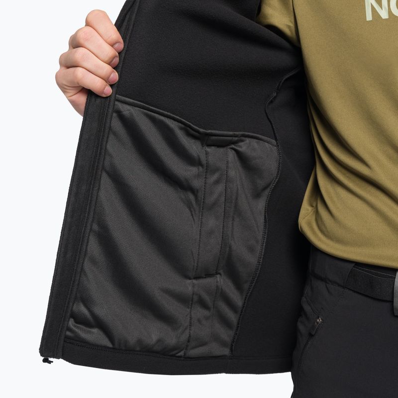 Мъжки поларен суитшърт The North Face Homesafe FZ Fleece черен NF0A55HLJK31 8