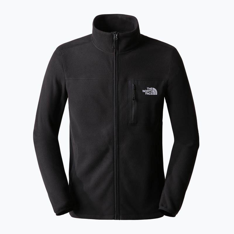 Мъжки поларен суитшърт The North Face Homesafe FZ Fleece черен NF0A55HLJK31 9