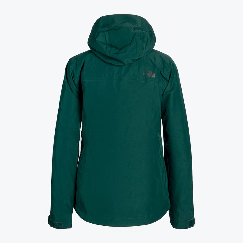 Дамско пухено яке The North Face Dryzzle Futurelight Insulated green NF0A5GM6D7V1 10