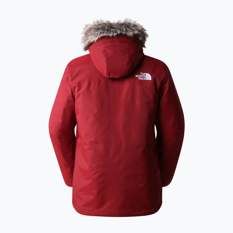Мъжко пухено яке TThe North Face Zaneck Jacket red NF0A4M8H6R31 2
