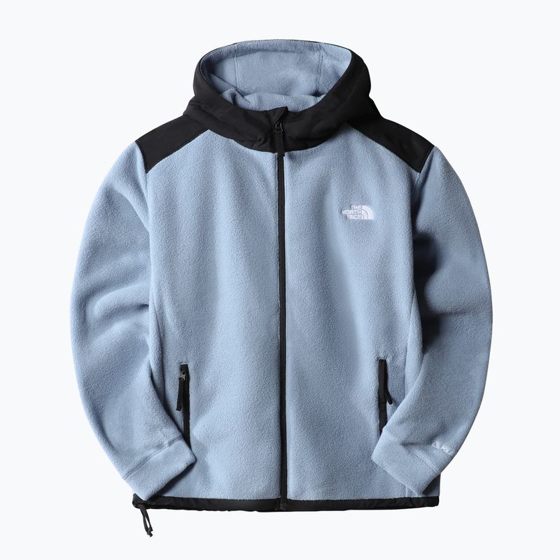 Дамски поларен суитшърт The North Face Alpine Polartec 200 FZ с качулка син NF0A7UJS7V51 10