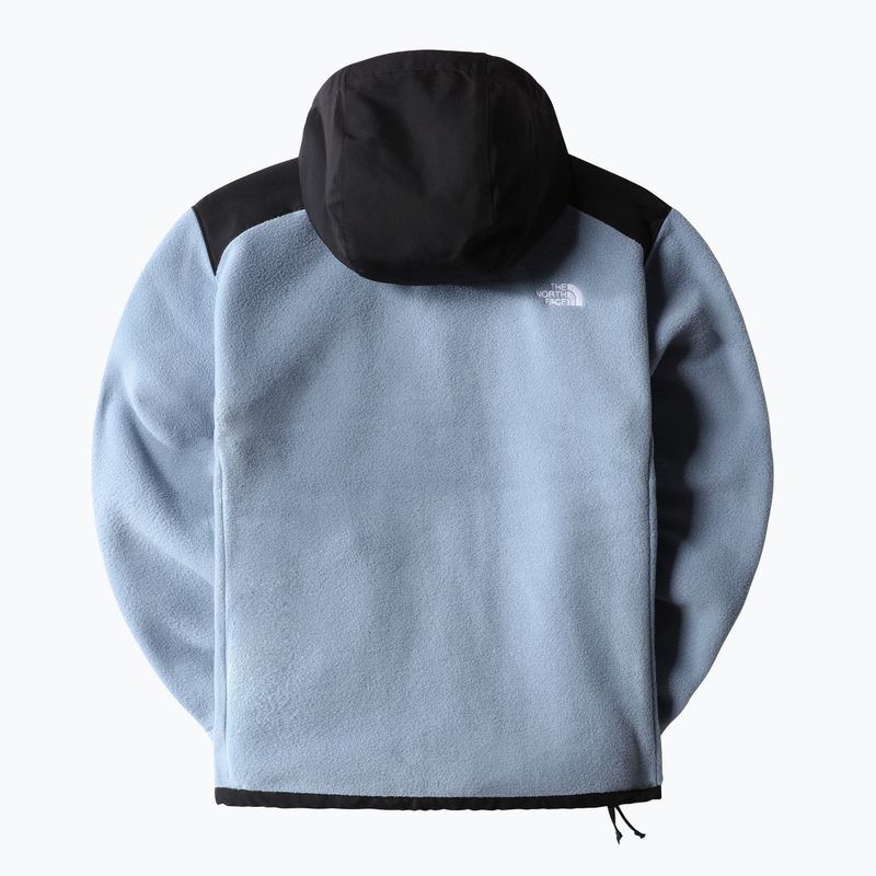 Дамски поларен суитшърт The North Face Alpine Polartec 200 FZ с качулка син NF0A7UJS7V51 11