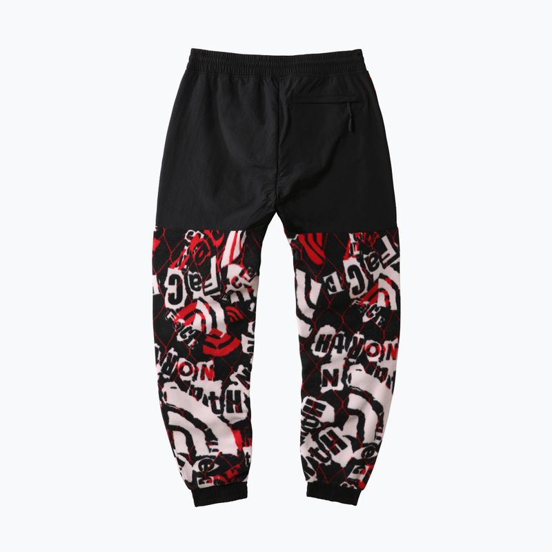 Мъжки панталони за трекинг The North Face Printed Denali purple NF0A7WWC99A1 2