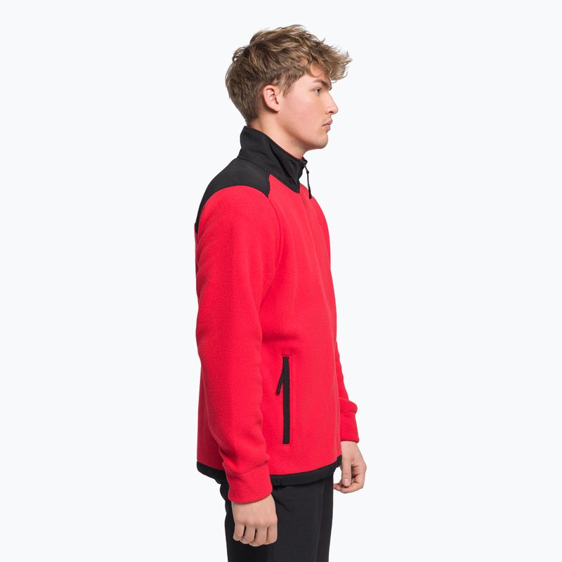 Мъжки суитшърт The North Face Alpine Polartec 200 FZ от полар червен NF0A7WWLKZ31 3