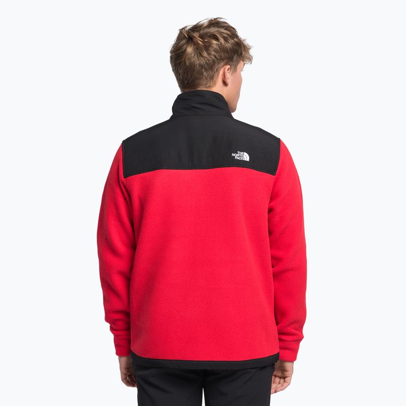 Мъжки суитшърт The North Face Alpine Polartec 200 FZ от полар червен NF0A7WWLKZ31 4