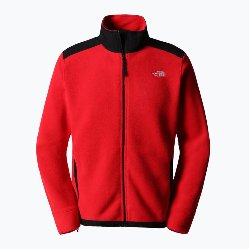 Мъжки суитшърт The North Face Alpine Polartec 200 FZ от полар червен NF0A7WWLKZ31 10