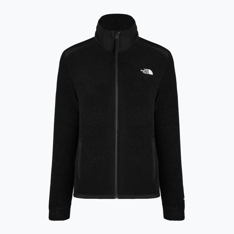 Дамски поларен суитшърт The North Face Alpine Polartec 200 FZ black NF0A7WWMJK31