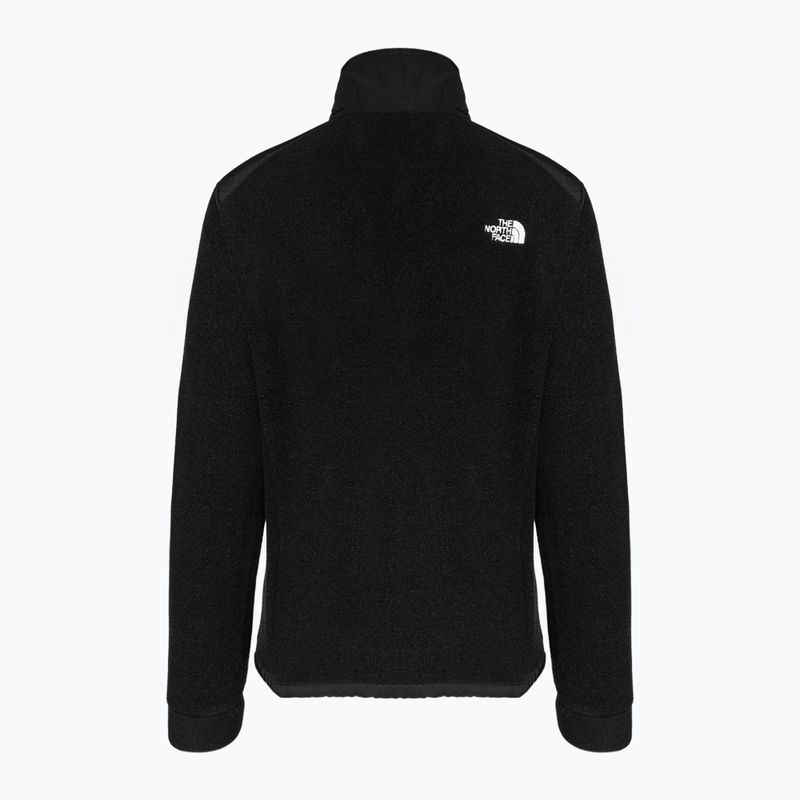Дамски поларен суитшърт The North Face Alpine Polartec 200 FZ black NF0A7WWMJK31 2