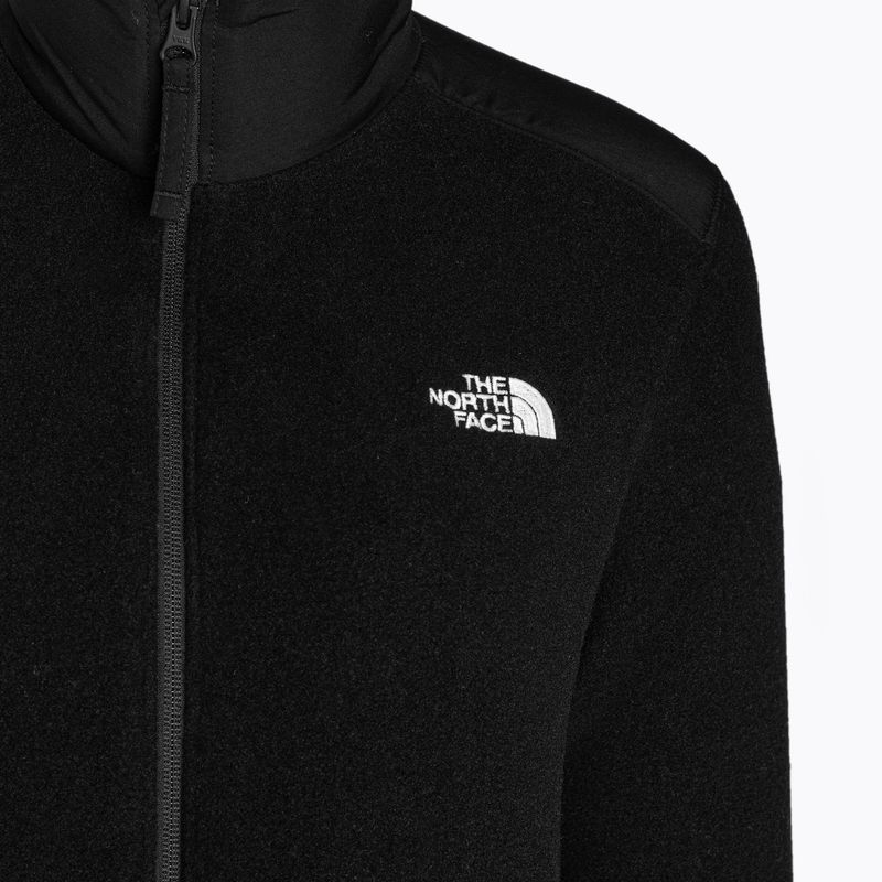 Дамски поларен суитшърт The North Face Alpine Polartec 200 FZ black NF0A7WWMJK31 3
