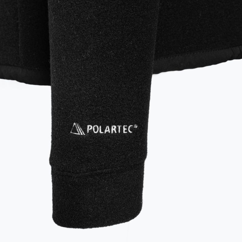 Дамски поларен суитшърт The North Face Alpine Polartec 200 FZ black NF0A7WWMJK31 4