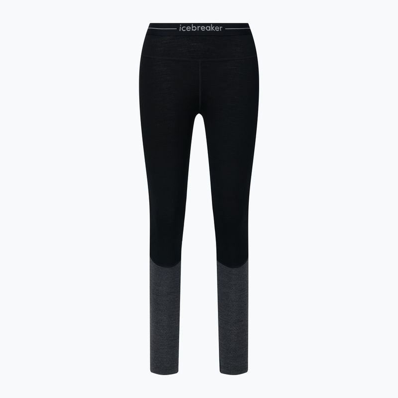 Дамски термо панталон Icebreaker ZoneKnit 200 001 black/grey IB0A56HE0911 7