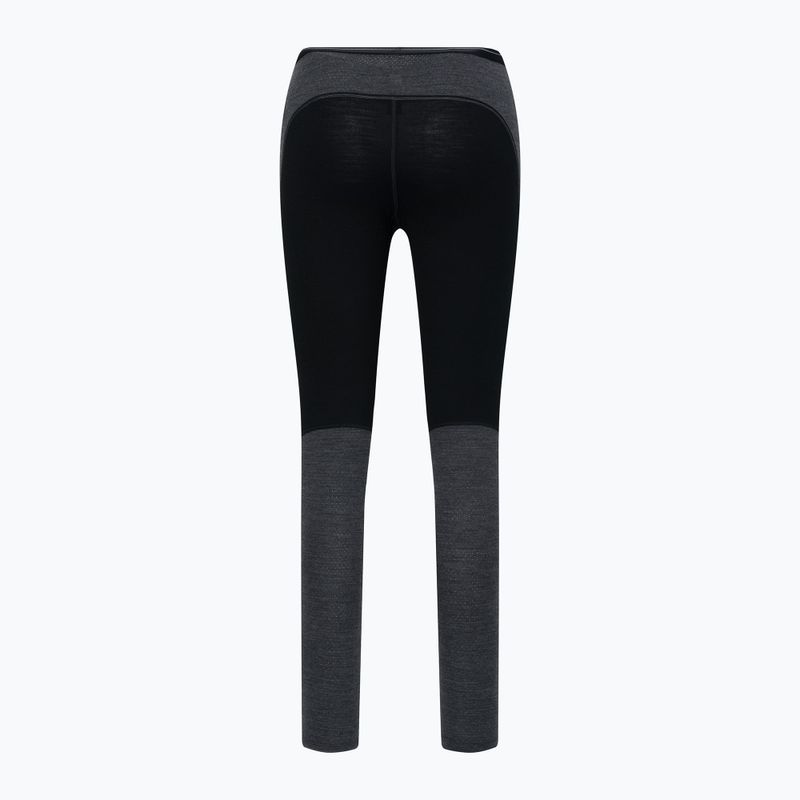 Дамски термо панталон Icebreaker ZoneKnit 200 001 black/grey IB0A56HE0911 8